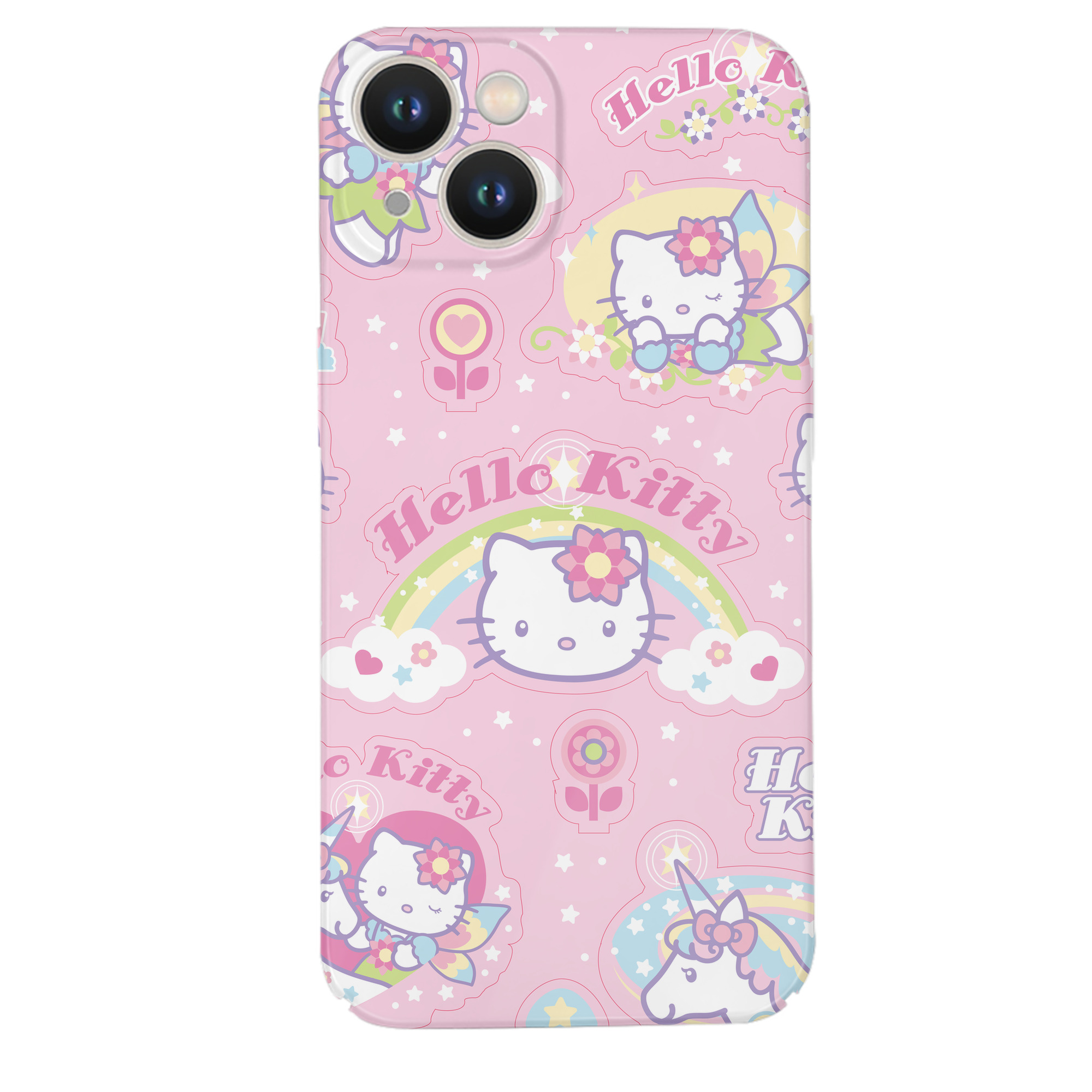 （画像用） Hello Kitty ハローキティ 【iPhone 14シリーズ対応】ハードケース